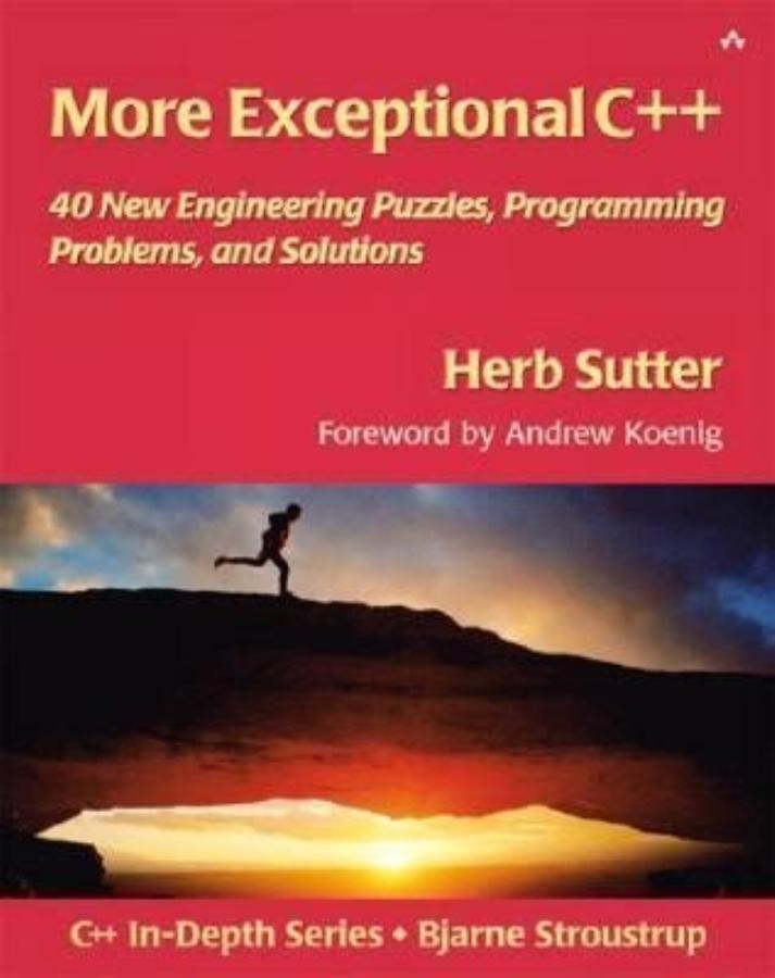 More Exceptional C++