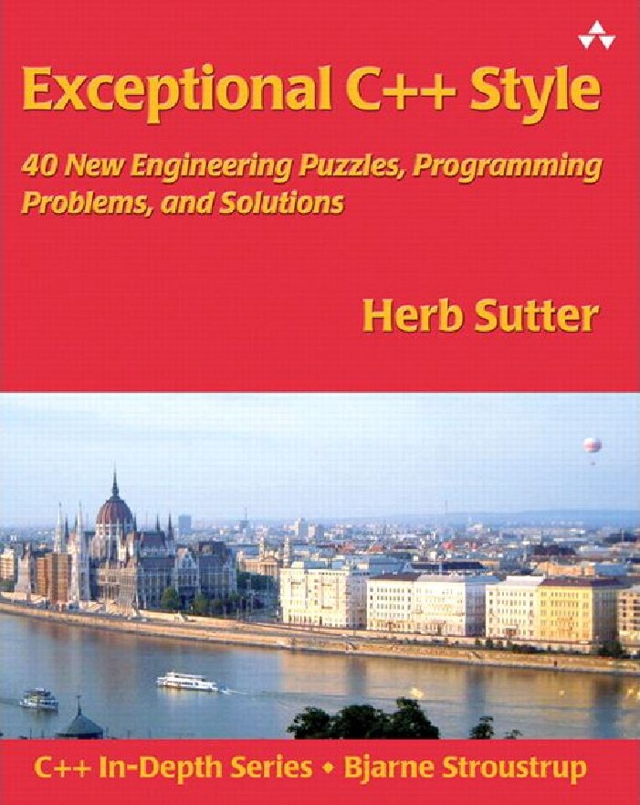 Exceptional C++ Style: 40 Puzzles